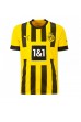 Borussia Dortmund Donyell Malen #21 Fotballdrakt Hjemme Klær 2022-23 Korte ermer
